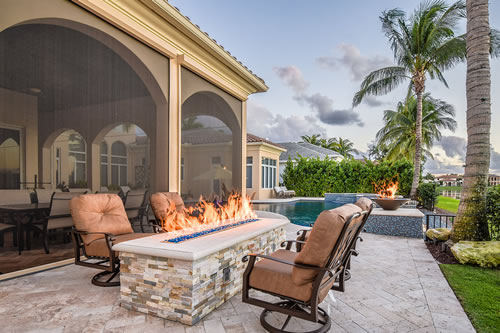 South Florida Water Features & Fire Features Designer